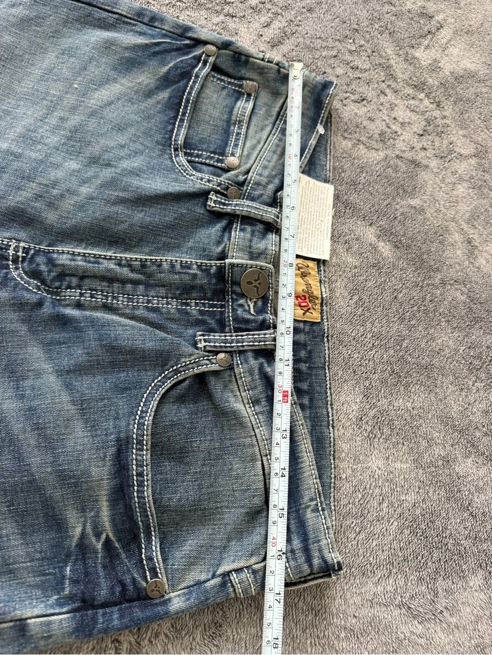 NWT Wrangler 20X Vintage Bootcut Jeans 42MWX 32x38